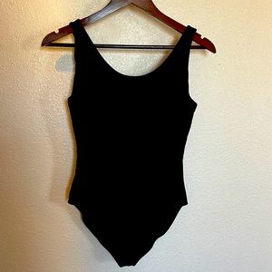 Pact Organic Cotton Full Coverage Body Suit 🍃🖤